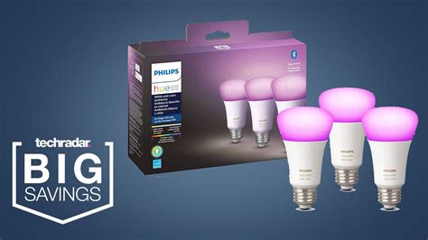 Snap up these Philips Hue smart light bulbs for (almost) their lowest ...