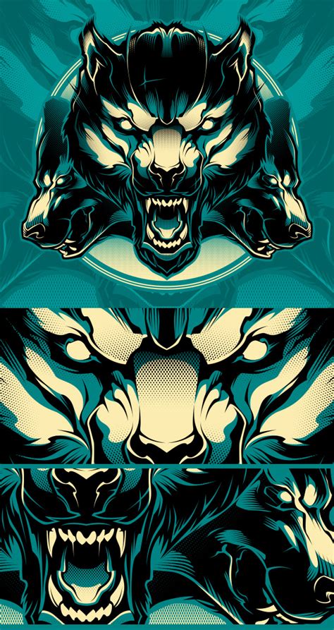 WOLF PACK VECTOR :: Behance