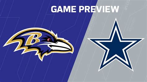 Ravens vs. Cowboys (Week 11 Preview) | NFL NOW | Cowboys, Nfl ...