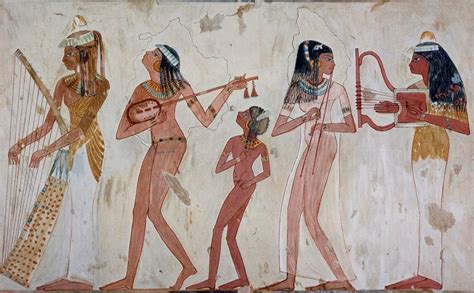 Dance and Music in Ancient Egypt | Souldance Magazine