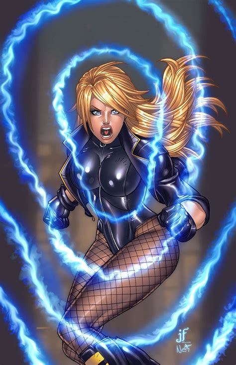 Black Canary - Colored | Superhéroes, Personajes comic, Personajes de ...