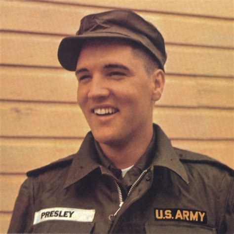 Elvis In Army Uniform - Elvis Presley Photo (35340268) - Fanpop