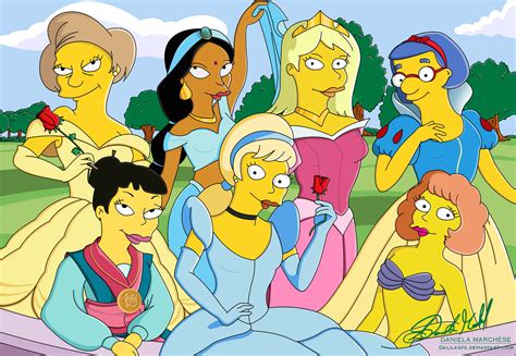 Fan Art Friday: The Simpsons by techgnotic on DeviantArt