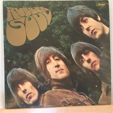 The Beatles – Rubber Soul – Vinyl Distractions