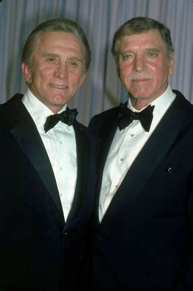 Kirk Douglas and Burt Lancaster | Movie stars, Classic movie stars, Old movie stars