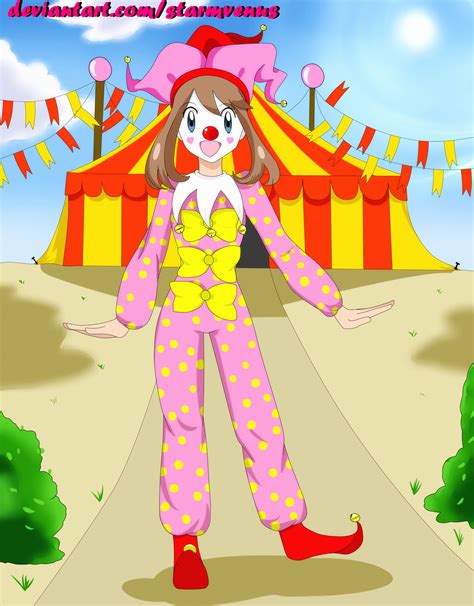 Maisy The Clown by StarMVenus by StarMVenus on DeviantArt