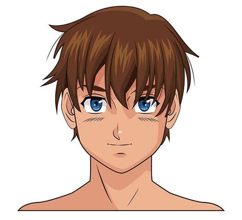Discover 77+ anime boy face - in.cdgdbentre