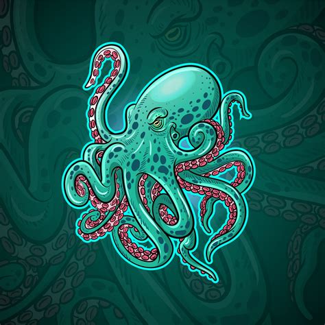 Kraken (Scylla) - Sea Creature of Greek Mythology