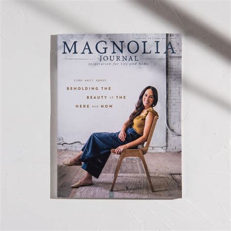 Magnolia Journal - Spring 2021