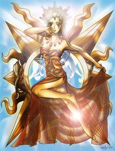 Goddess Hemera - God Pictures