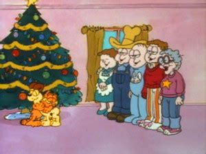 Garfield Christmas Quotes. QuotesGram