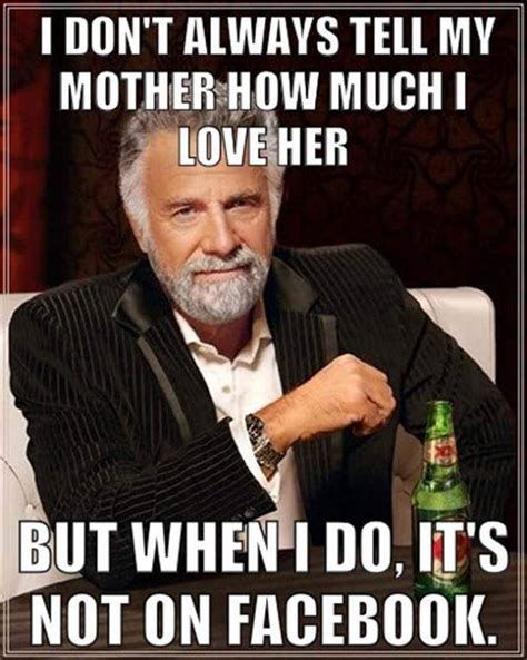 A Collection Of The Very Best Mother's Day Memes