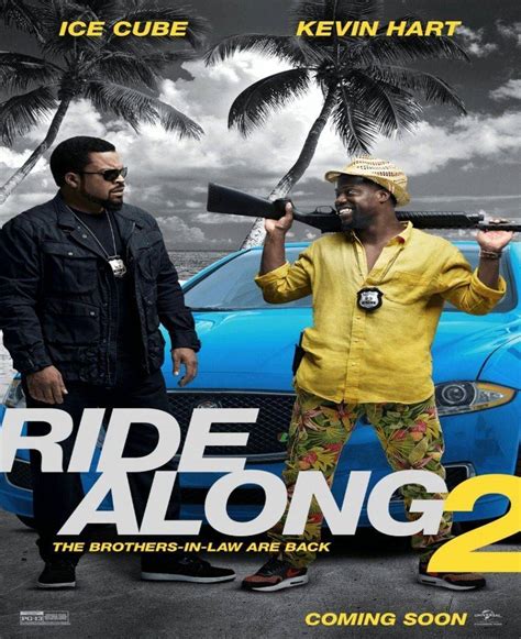 2nd Trailer For 'Ride Along 2' Starring Kevin Hart, Ice Cube, & Tika Sumpter