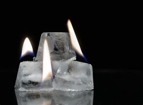 Fire & Ice | Fire and ice, Photography inspiration, Fire