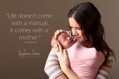 Motherhood Quotes - Stephanie Renee Photography