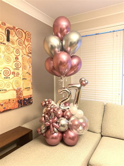 Birthday balloon bouquet - Small - Rent a Party