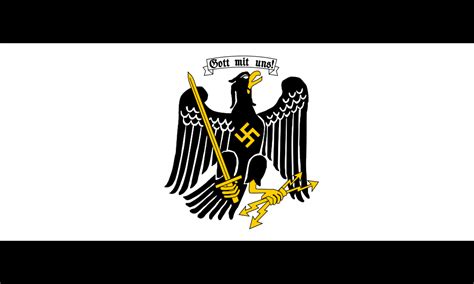 Flag of the Free State of Prussia (1933-1935) : vexillology