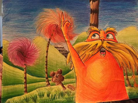 Lorax drawing