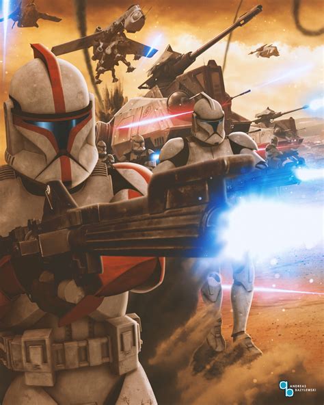 Andreas Bazylewski - Star Wars: Battle of Geonosis - Clone Army