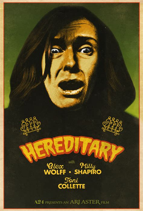 Hereditary (2018) [810 x 1200]: MoviePosterPorn | Halloween movie poster, Movie posters vintage ...