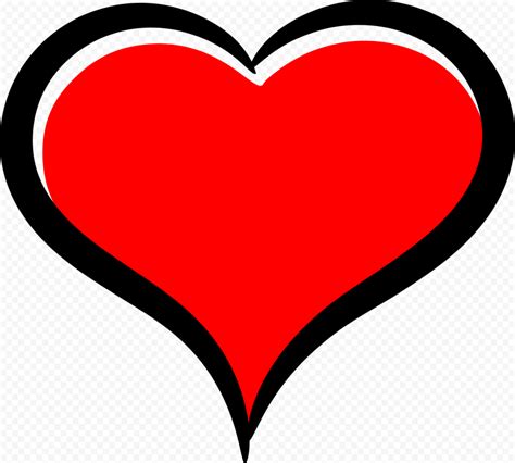 Clipart Red Heart Love Valentine Symbol HD PNG | Citypng