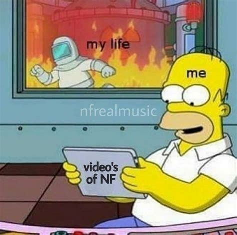 NF meme | Animal crossing memes, Simpson memes, Funny pictures