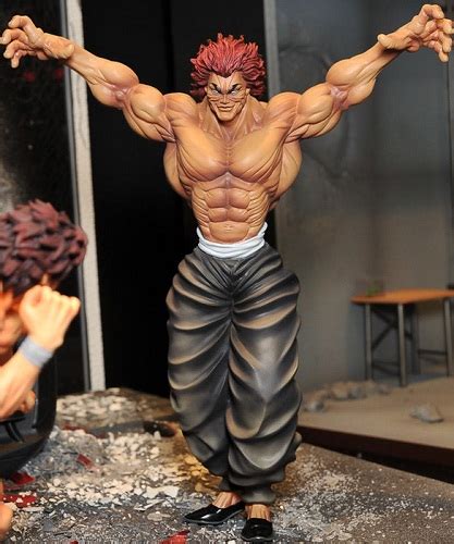 Goodie Yujiro Hanma - Figuarts ZERO - Manga news