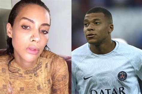 PSG Star Kylian Mbappe Reportedly Dating Transgender Model Ines Rau