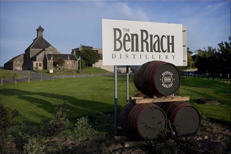 BenRiach whisky - Speyside - Scottish Delight