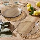 Los Cabos Glass Dinner Plates (Set of 4) | West Elm