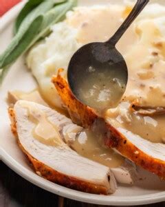 Giblet Gravy - Sip and Feast