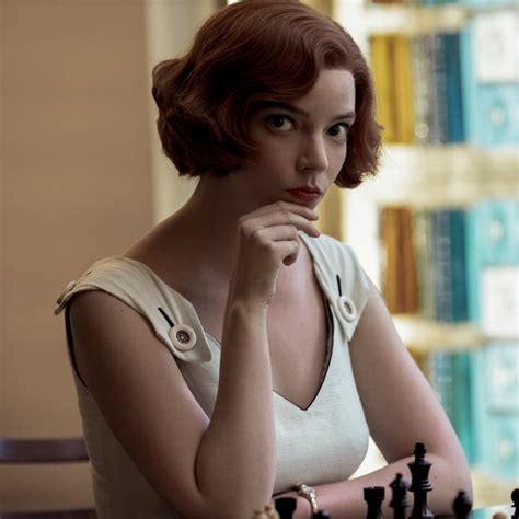 Anya Taylor-Joy Makes Chess Sexy In ‘The Queen’s Gambit’