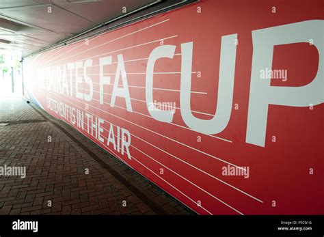 Wembley fa cup hi-res stock photography and images - Alamy