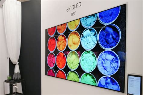 LG Display 88-inch 8K OLED TV » Gadget Flow