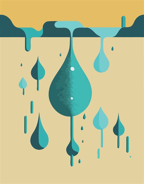 nature displaying aquifer water 17732553 Vector Art at Vecteezy