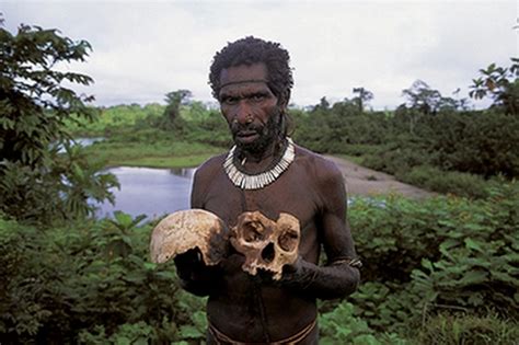 Diet of human brains helped Papua New Guinea tribe to resist disease | Ancient Origins