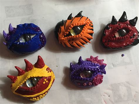 Pin by Lisa Klette on Polymer Clay Dragon Eyes | Clay dragon, Polymer clay dragon, Polymer clay