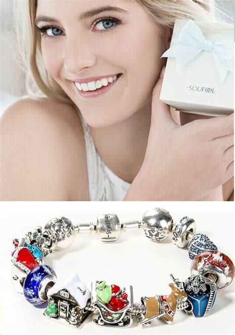 Make the holidays even brighter and save up to 90% this winter with Soufeel jewelry! Modern ...