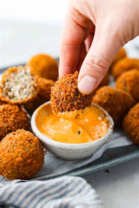 Boudin Balls | The Recipe Critic