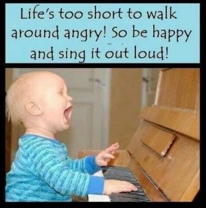 Be Happy And Sing Out Loud Picture Quotes. QuotesGram