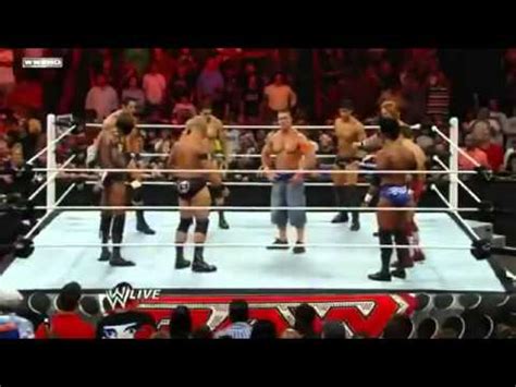 The Nexus WWE Debut - YouTube