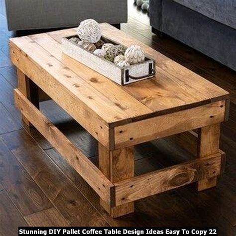 Diy Coffee Table Timber