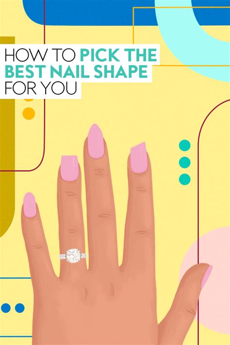 How to Pick the Best Nail Shape for You in 2021 | Nail shape, Fun nails, Coffin shape nails