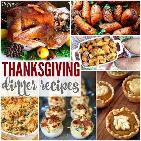 Easy Thanksgiving Dinner Recipes!