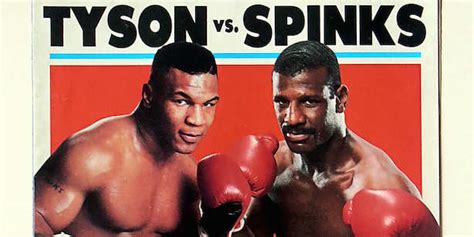 Tyson x Spinks, a luta mais aguardada do fim do século XX, completa 30 anos