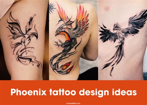 Tattoo designs of phoenix photos