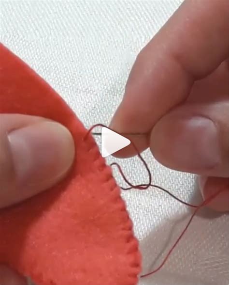 How to knit Overcast Stitch video tutorial