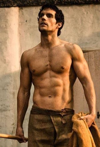 Hollywood Actor Henry Cavill's Shirtless Photos Will Make You Sweat ...