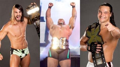 First 5 WWE NXT Champions: Where are they now?