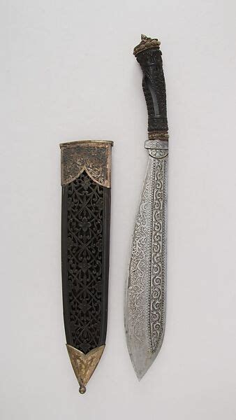 Knife (Bolo) with Sheath | Philippine | The Metropolitan Museum of Art